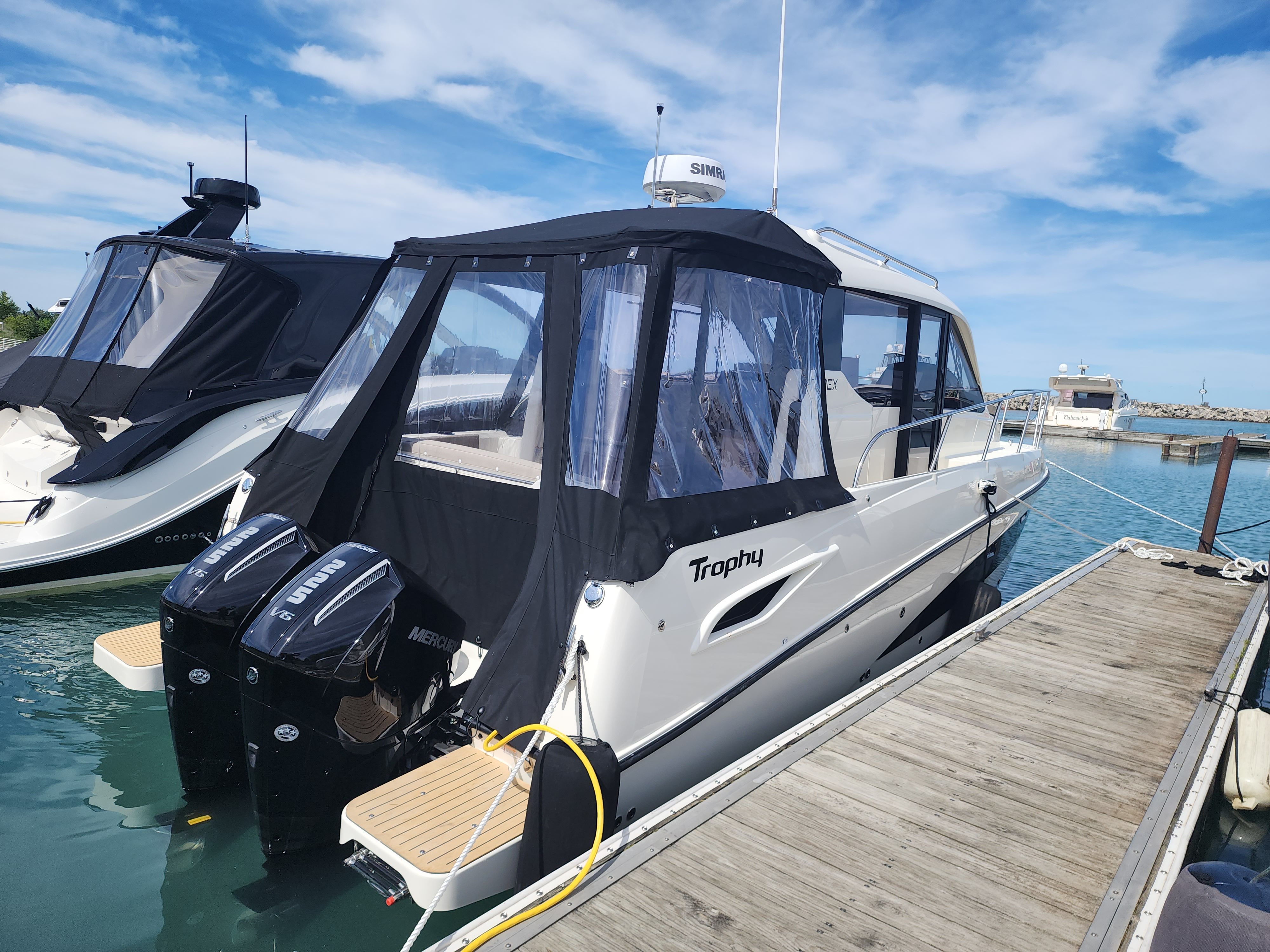 2024 Trophy T29 EXPLORER OB Image Thumbnail #1