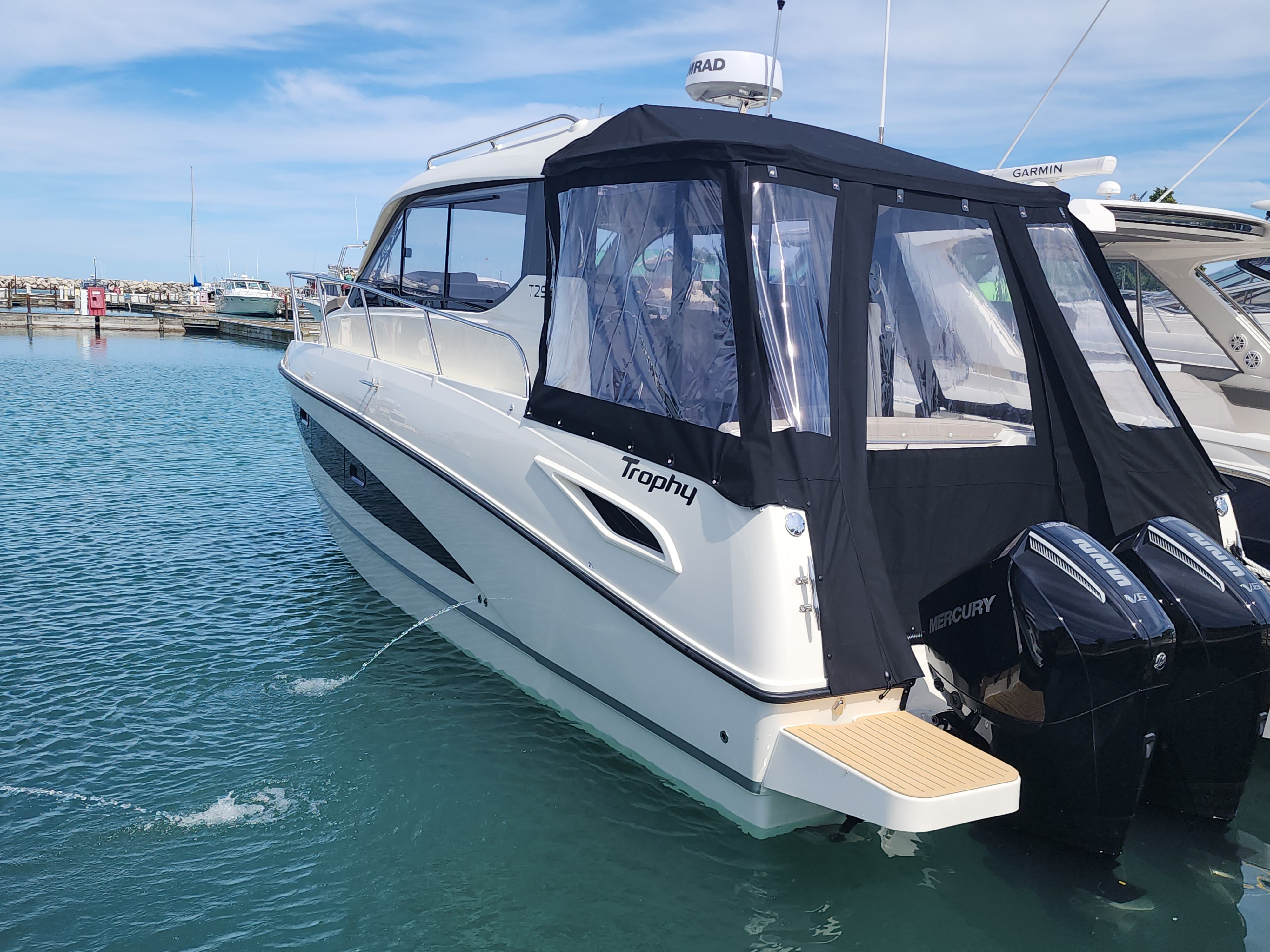 2024 Trophy T29 EXPLORER OB Image Thumbnail #4