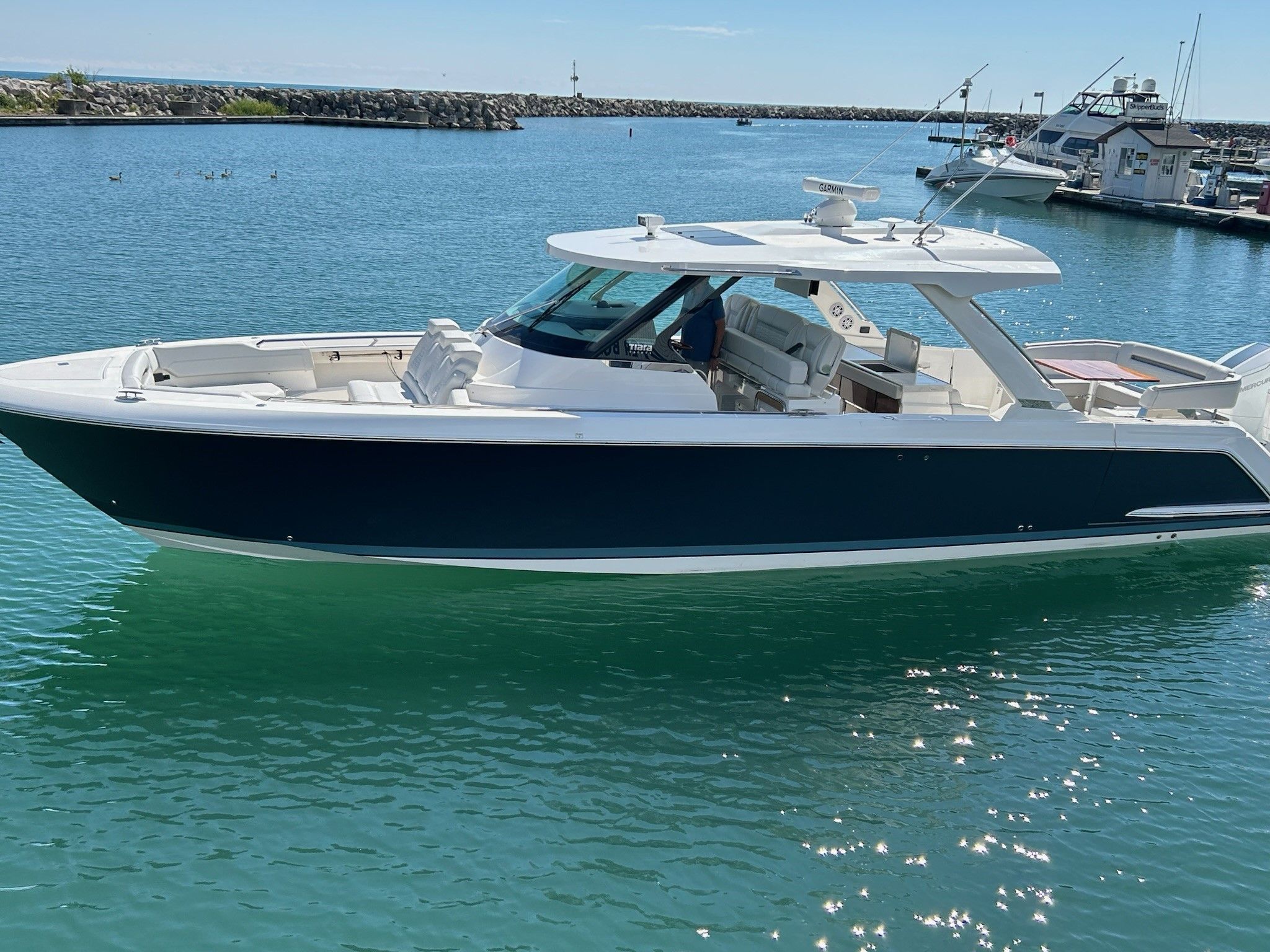 2025 Tiara Yachts
                                                             43LS Image Thumbnail #1