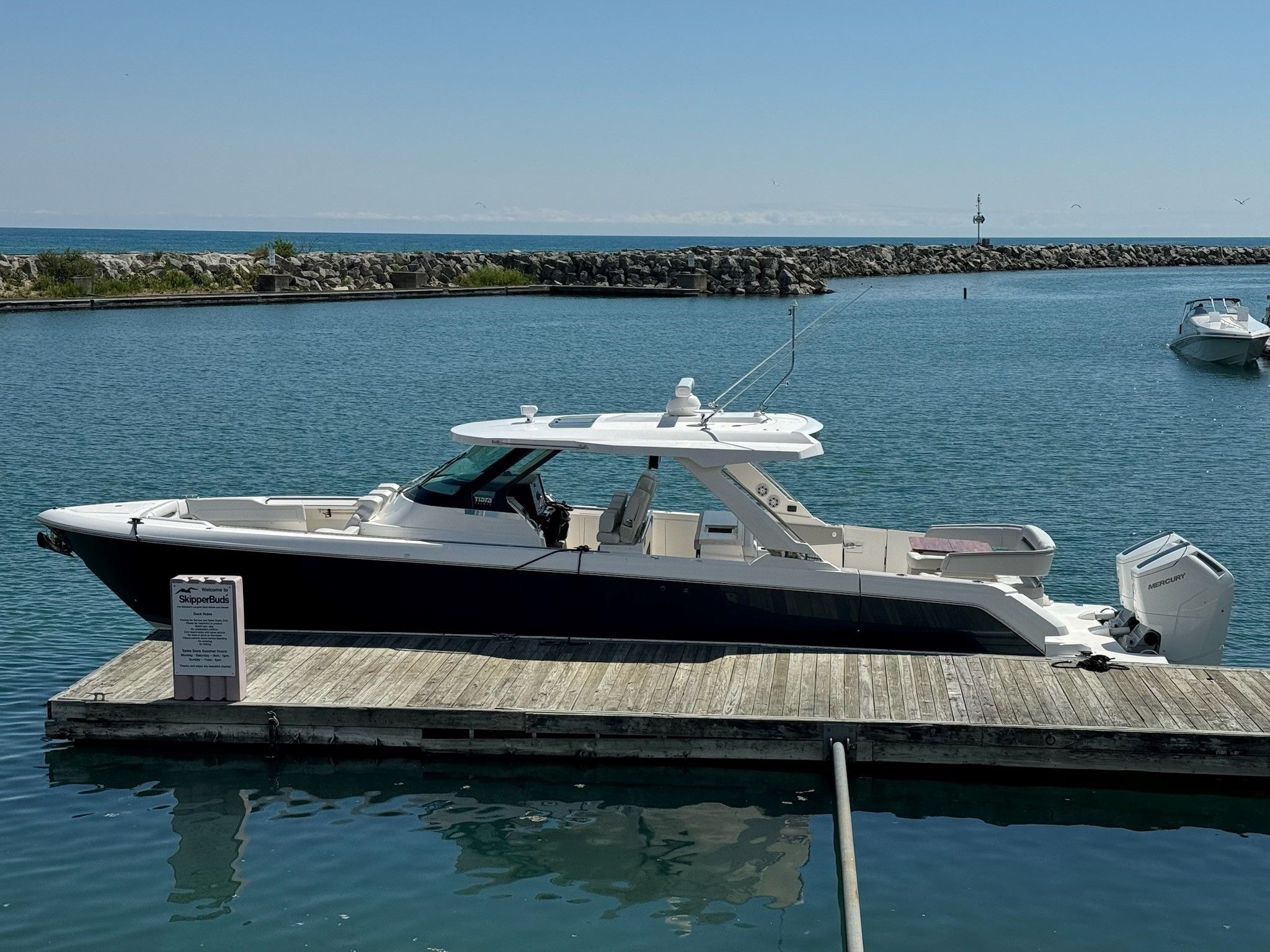 2025 Tiara Yachts 43LS Image Thumbnail #7